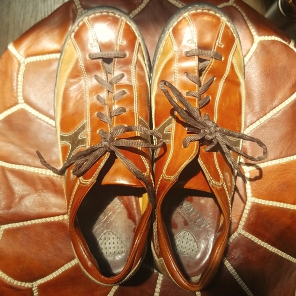 Men's Vintage Leather Born